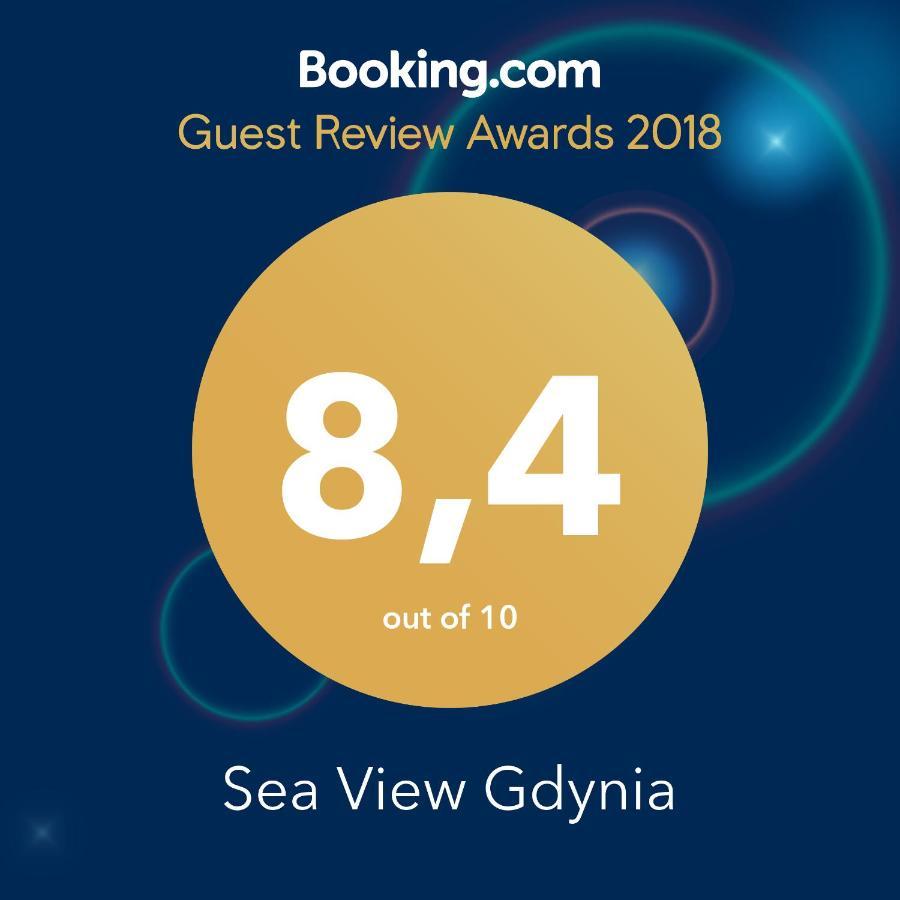 Apartament Sea View Gdynia Zewnętrze zdjęcie